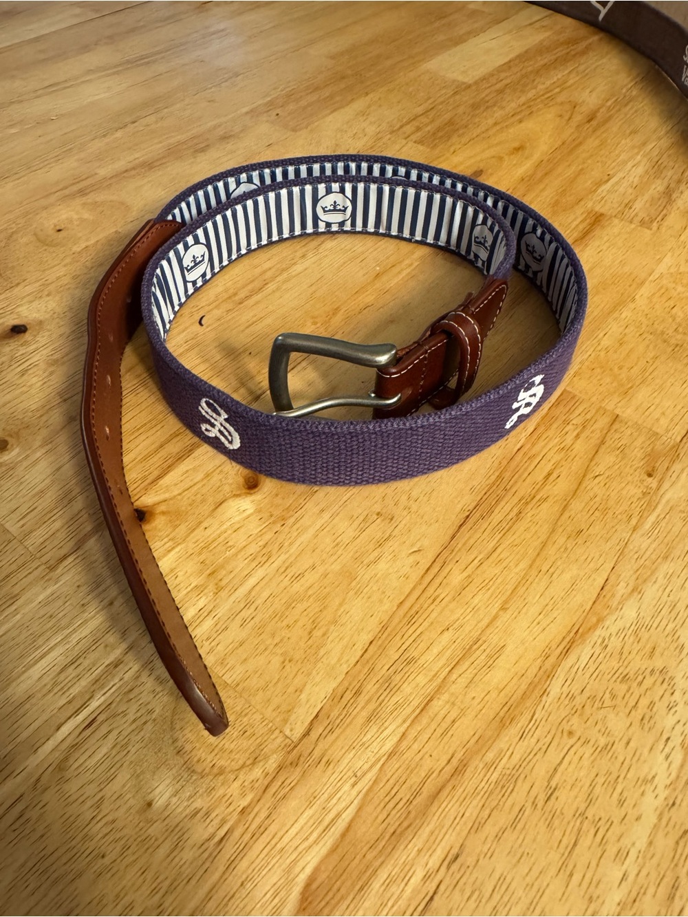 Peter Millar Sewanee belt 36”